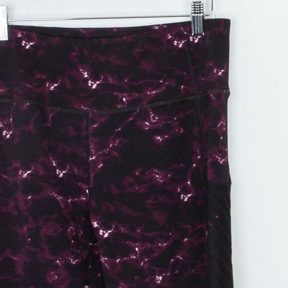 JGX Performance Cropped Leggings Women's Size Large - Picture 2 of 7